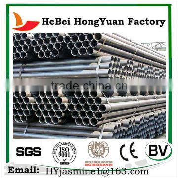 ERW Pipes And Tubes !! Material Q235 ERW Pipe Schedule 40 Carbon Steel Pipe