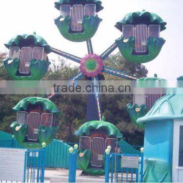 2016 Newest Amusement Equipments Outdoor Kids Christmas Mini Ferris Wheel for Sale