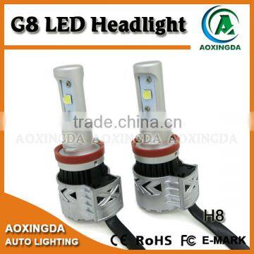 AOXINGDA 8G LED headlight 2016 new LED headlight 6000LM adjustable 9006 LED headlight