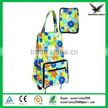 2014 New model foldable shopping trolley bag (directly from factory)