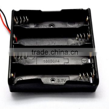 1~4 cell 18650 battery holder Black OEM accepted                        
                                                Quality Choice