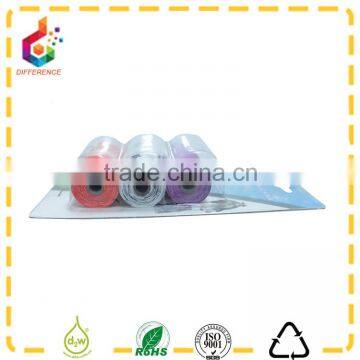 Blister card customized printing poop bags pet waste bags