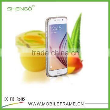 Customrized Thin TPU Case,TPU Mobile Phone Case For Samsung S6 photo-5