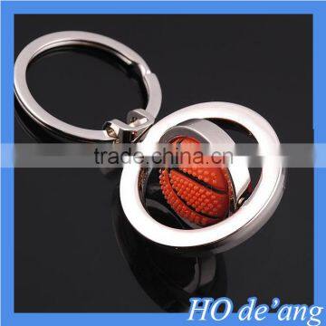 Hogift 3D Sports ball Keychain/football Keyring/golf ball keychain