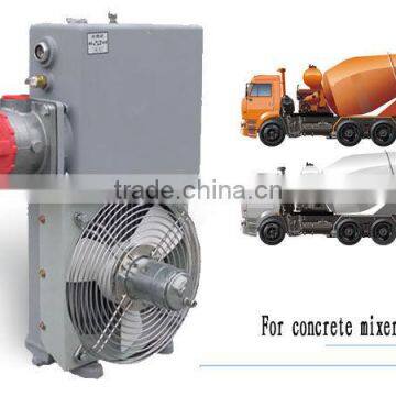 NICE!! Aluminum plate-fin hydraulic oil cooler/ heat exchanger for mixer