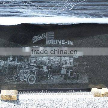 Hiersun Stone Laser Engraving Machine photo-5