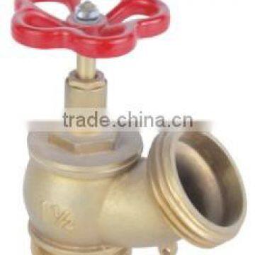 2 Inch Fire Hose Hydrant Valve Brass Ball Valve photo-5