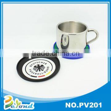 Gifts for pvc coffee cup coaster