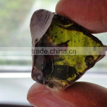 Rough Green Amber