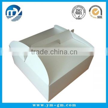 Customized Cardboard Cake Boxes with Handle