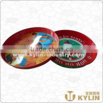 custom logo fruit tinplate tray