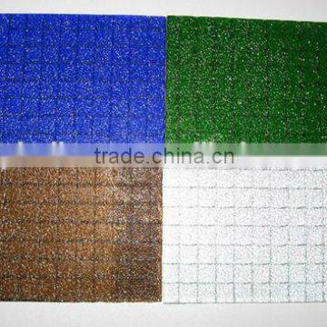 6mm Wired Pattern Glass