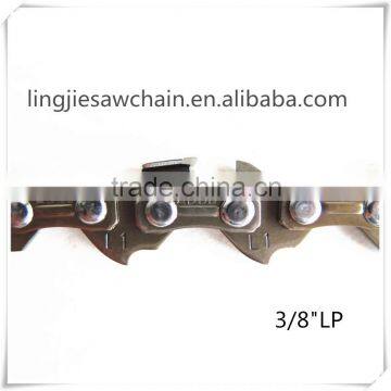3/8"lp saw chain /chain saw spare part/ semi chisel chainsaw chain