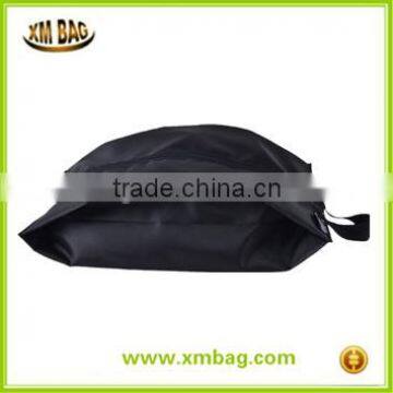 Portable Waterproof Nylon Travel Shoe Bag With Zipper Closure photo-2