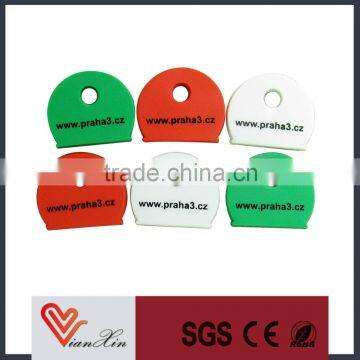 Custom Soft Pvc Key Cover, Rubber Key Holder photo-2