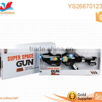 2016 popular hot toys boy toys gun electric gun with laser & light & music