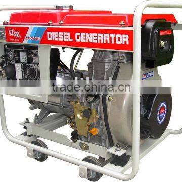 air-cooled diesel generating set