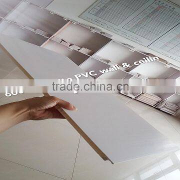 2016 newest white Environmental PVC wall panel board                        
                                                                                Supplier's Choice