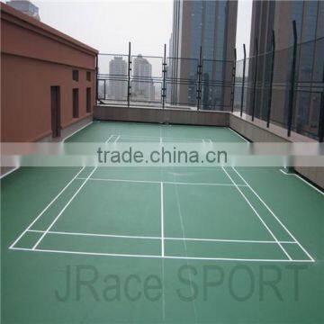 non-slip badminton court rubber flooring from China