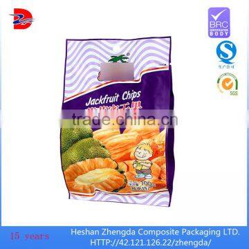 vietnam dry food packaging aluminum bag,matte ink print food safe plastic bag