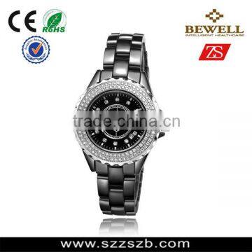 Women watches black ceramic watch high-end with diamond watch