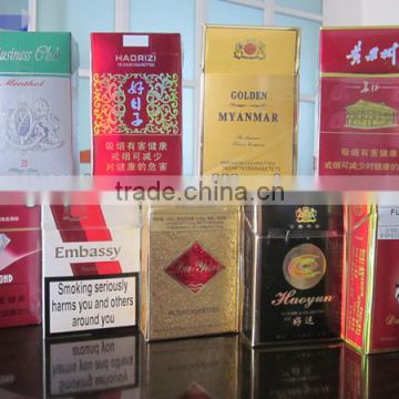 custom printed cigarette paper packaging boxes