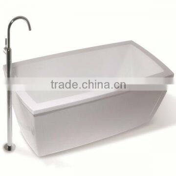 Elegant hotsell spa bathtub free standing B25807W-1