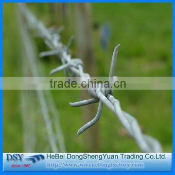 Mat Midwest Air Tech 1,320-Foot 12-1/2 Gauge 2-Point chain link fence top barbed wire made in china