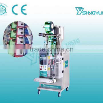 Automatic liquid sachet/bag/pouch/cosmetic/medicine/chemical liquid packaging packing machine