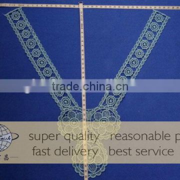 Low price useful wholesale knitting lace fabric