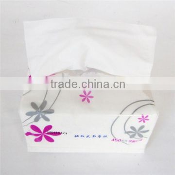 bulk-pack facial tissue