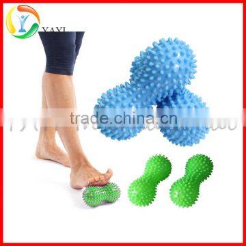 Muscle Fitness Stress Relief Hard Spiky Ball Peanut Massage Ball                        
                                                Quality Choice