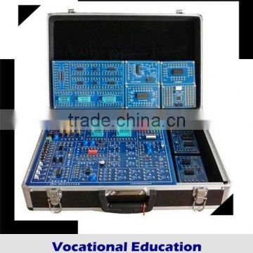 Electronic Lab Trainer, Teaching Aid, Digital Electronic Training Kit (module type)