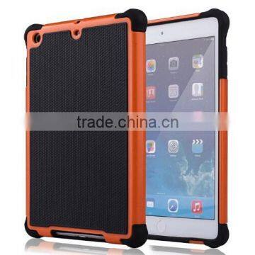 Hot Selling Factory Prices High Quality Fashionable Design Rugged Case with Football Lines for apple ipad air,Cover Case