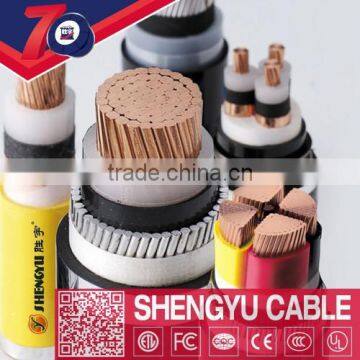 XLPE insulation copper power cable