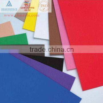 1.5mm-10mm color EVA foam sheet for school arts