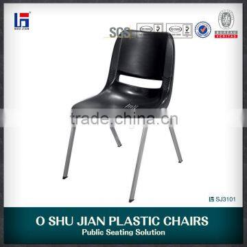 foshan furniture plastic chair plastic seating stackable plastic chair SJ3101