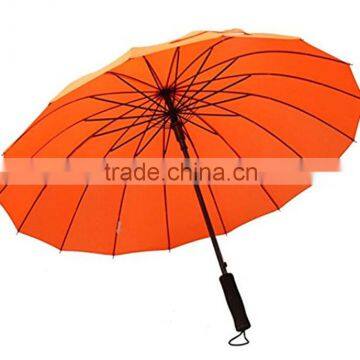 high quality adult rain umbrella 16k