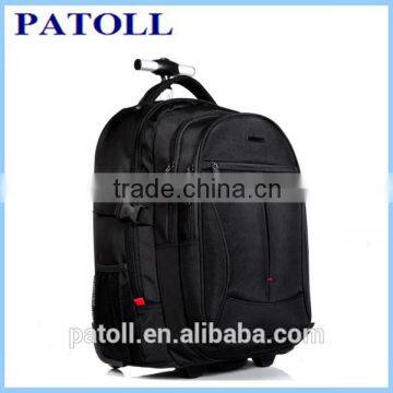 business multi-function rolling backpack