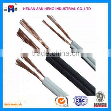 PVC Insulated RVB 2X0.75mm Twin Flat Flexible Power Cable photo-4