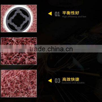 High Quality Nylon Wire Drawing Polishing Wheel photo-3