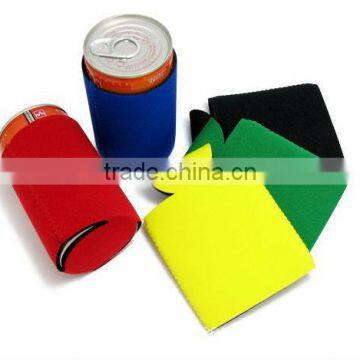 Promotional neoprene can cooler /Stubby holder