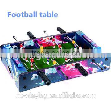 New 2016 colorful football table sports toys Soccer Game Table