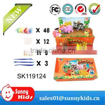 Super Light Clay Soft Polymer Modeling Kids Toy DIY Magic Clay