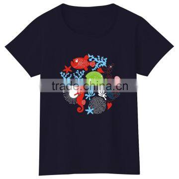 Latest New Design Ladies Fashion Loose Fit Fashion Blouse Girls Tops Women Tshirt photo-3