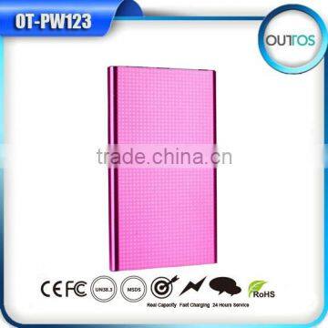 Best Utra-slim Aluminum Power Bank' 4000mah From Original Factory