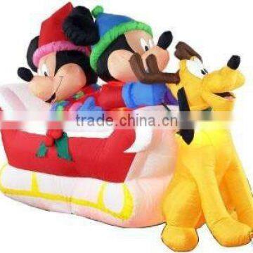 2012 inflatable Christmas decorations