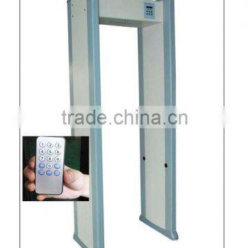 Wholesale security walk through metal detector HZ-1 body scanner gate