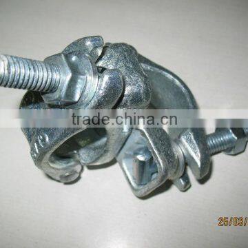 BS1139/EN74 forged double coupler48.3mm