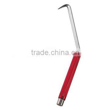 Manual tie concrete grooving tool bar twister loop hook tools for building site use